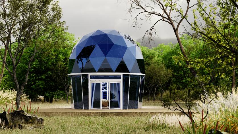 科技赋能空间营造：星空帐篷酒店建造中的智能化应用与人性化考量